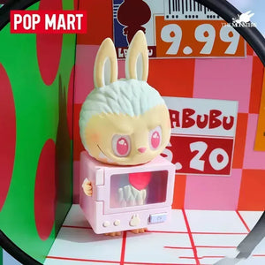 Pop Mart The Monsters Wacky Mart Series Blind Box Figure, Designer Vinyl Collectible Mystery Toy