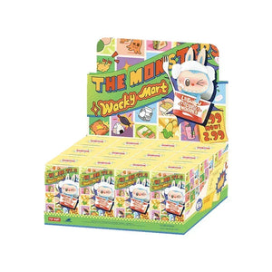 Pop Mart The Monsters Wacky Mart Series Blind Box Figure, Designer Vinyl Collectible Mystery Toy