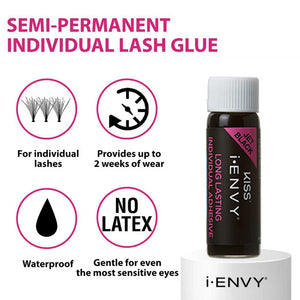 Premium Individual Lash Glue Black Waterproof Strong Hold - KPEG01