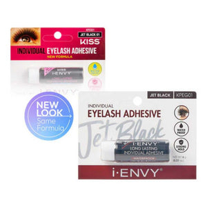 Premium Individual Lash Glue Black Waterproof Strong Hold - KPEG01