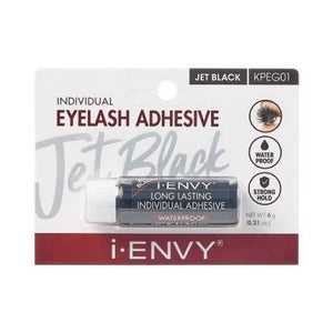 Premium Individual Lash Glue Black Waterproof Strong Hold - KPEG01