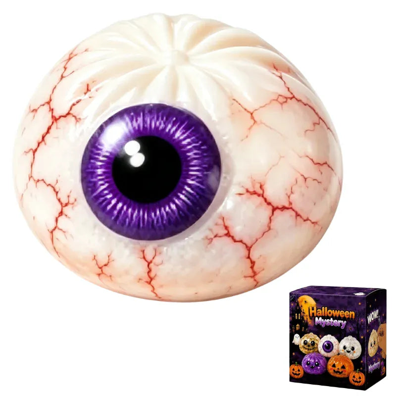 Premium Squishy Steamed Bun Dumpling Toy Slow Rising Glitter Stress Ball Stretchy Decompression Fidget Toy Desk Travel Gift ﻿