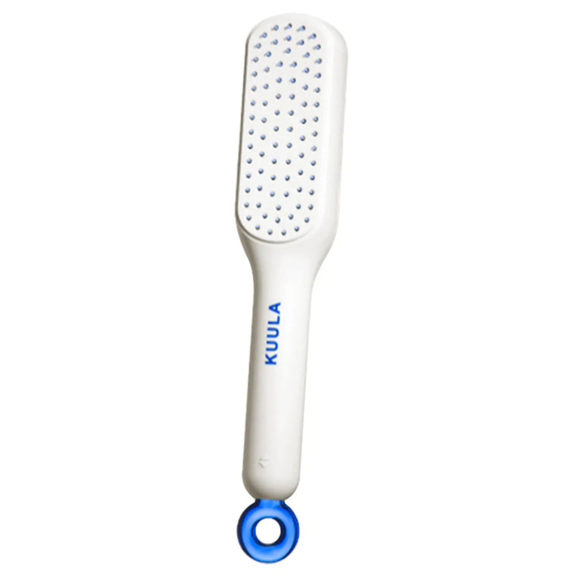 Professional Hair Brush Self Cleaning Detangling Comb for Daily Care Anti Static Scalp Massage Tool for Women Men ABS