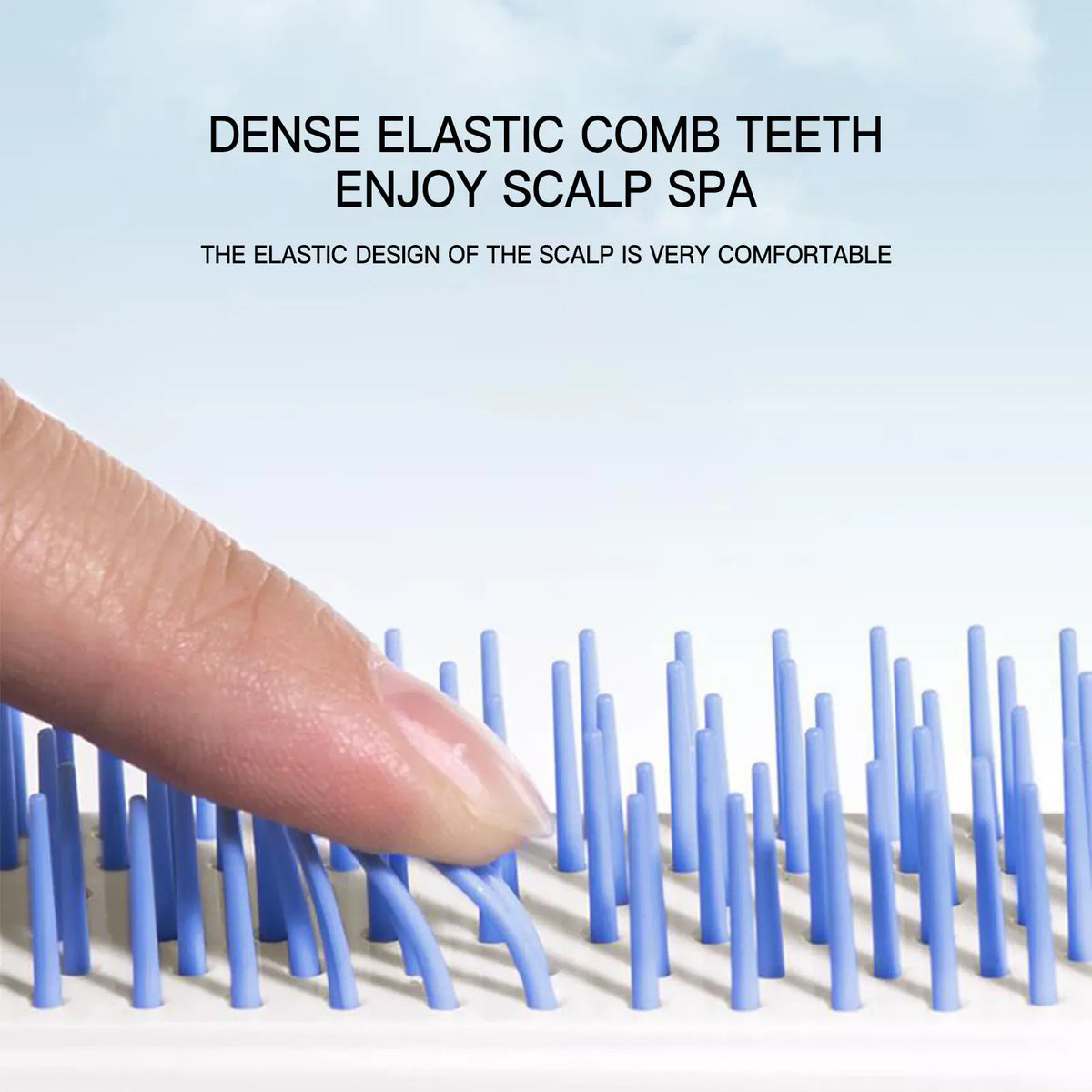 Professional Hair Brush Self Cleaning Detangling Comb for Daily Care Anti Static Scalp Massage Tool for Women Men ABS