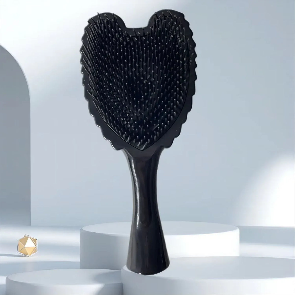 Professional Mini Tangle Angel Hairbrush Comb Anti-static Hair Brush Detangling Air Cushion Comb For Salon Hairdressing Tools