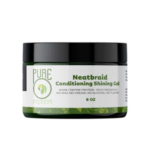 Pure O Natural Neatbraid Conditioning Shining Gel