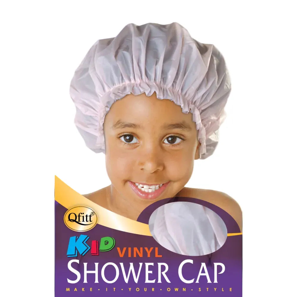 Qfitt Kid Vinyl Shower Cap #546 Assort