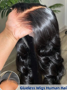 Raw Peruvian Body Wave 250% Density 13x6 HD Lace Front Human Hair Wigs 13x4 Frontal Wigs Women Glueless Closure Wigs