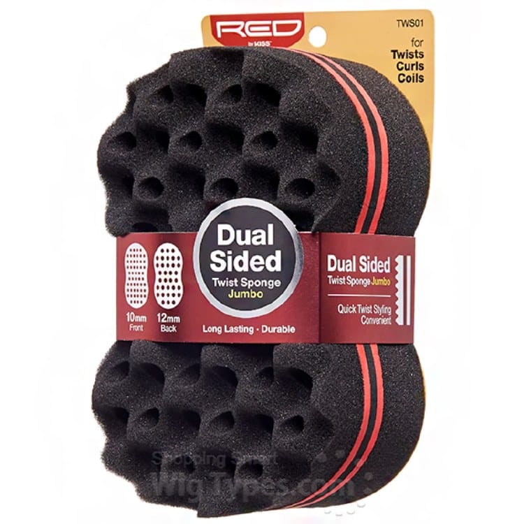 Red By Kiss Dual Sided Twist Sponge Jumbo