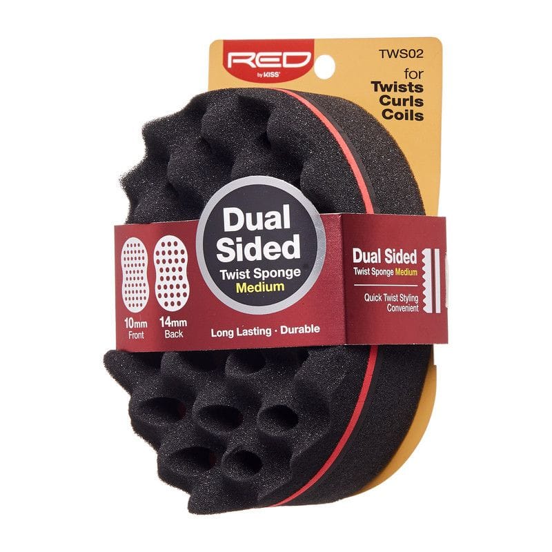 Red By KIss Dual Sided Twist Sponge Medium
