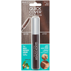 Red  By  Kiss  Quick Cover  Root Touch Up  Dark Brown BGC02