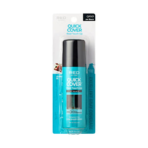 Red By Kiss  Quick Cover  Root Touch Up Spray Jet Black QRS01