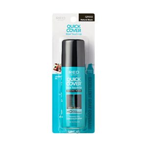 Red By Kiss  Quick Cover  Root Touch Up Spray  Natural Black  QRS02