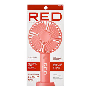 Red By Kiss Rechargeable Beauty Fan