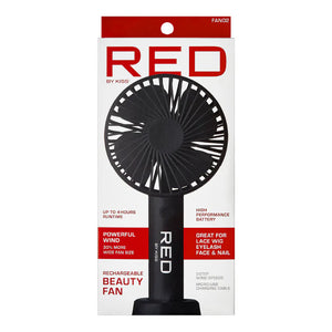 Red By Kiss Rechargeable Beauty Fan