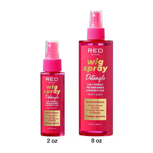 Red By Kiss Remy Human Hair & Synthetic Wig Spray - Detangling