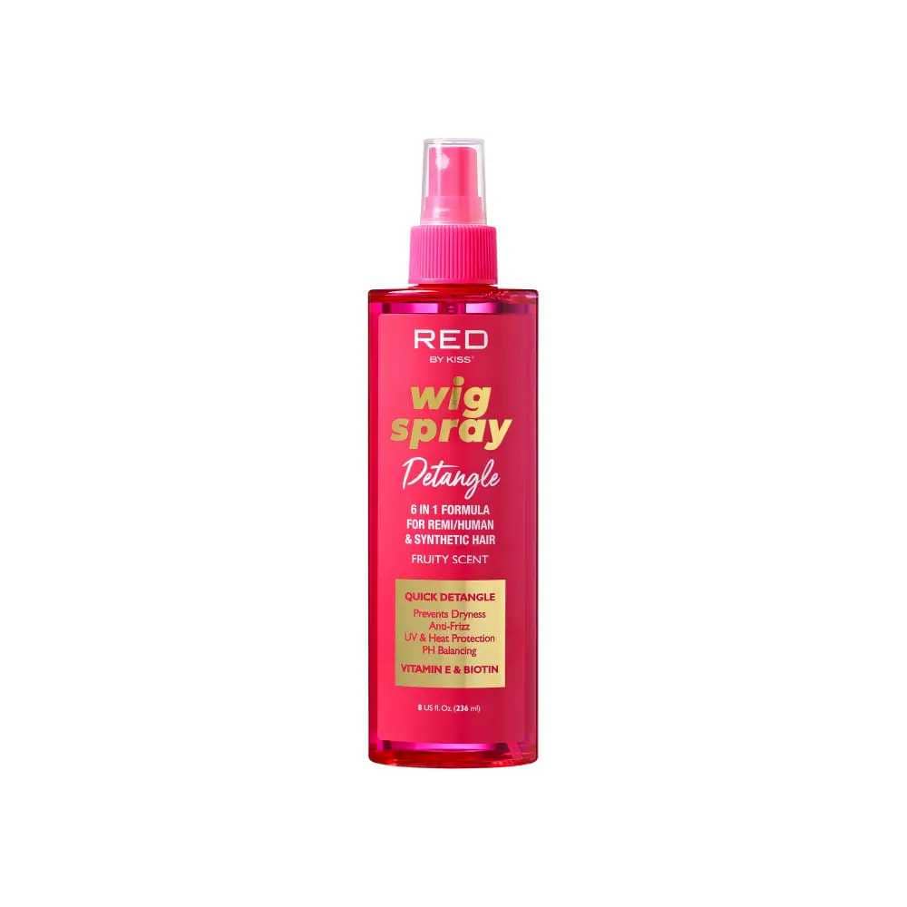 Red By Kiss Remy Human Hair & Synthetic Wig Spray - Detangling