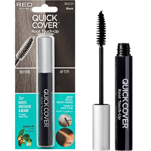 Red Quick Cover Root Touch Up   Black  BGC01