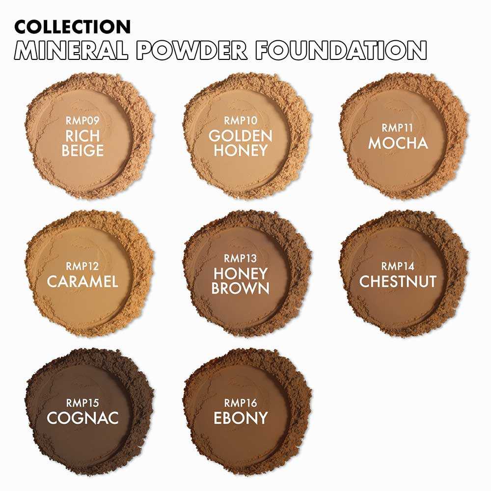 Ruby Kisses Mineral Powder Foundation