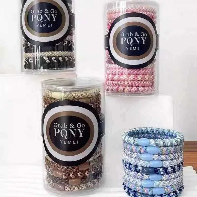 S/S 15pcs/box High Elastic Hair Rubber Bands For Women Hair Tie Girls Ponytail Holder Hair Rope Hairbands Knekki Haar Elastiek