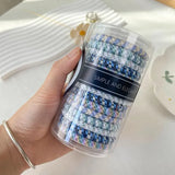 S/S 15pcs/box High Elastic Hair Rubber Bands For Women Hair Tie Girls Ponytail Holder Hair Rope Hairbands Knekki Haar Elastiek