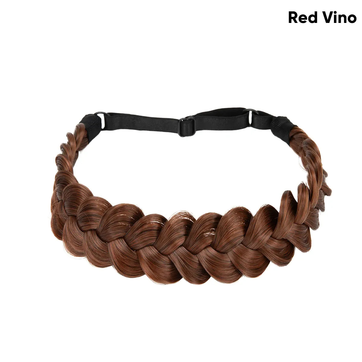 Sarah's synthetic French braided headband/hairband, a bohemian-style hair accessory for women, perfect for creating braided hair