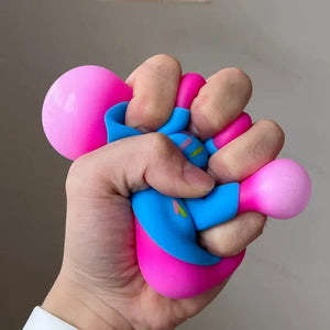 Schylling NeeDoh Dippin' Dazzlers Jelly Donut Squishy Fidget Toy, Soft Slow Rising Sensory Stress Relief