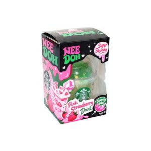 Schylling NeeDoh Frappuccino Drink Squishy Fidget Toy, Soft Sensory Stress Relief Squeeze