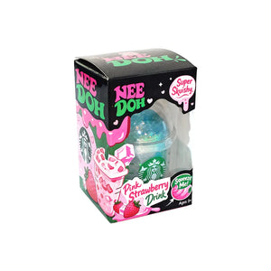 Schylling NeeDoh Frappuccino Drink Squishy Fidget Toy, Soft Sensory Stress Relief Squeeze