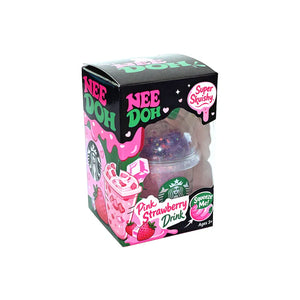 Schylling NeeDoh Frappuccino Drink Squishy Fidget Toy, Soft Sensory Stress Relief Squeeze