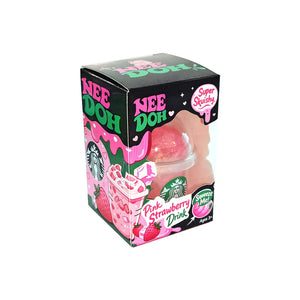Schylling NeeDoh Frappuccino Drink Squishy Fidget Toy, Soft Sensory Stress Relief Squeeze
