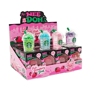 Schylling NeeDoh Frappuccino Drink Squishy Fidget Toy, Soft Sensory Stress Relief Squeeze