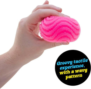 Schylling NeeDoh Fuzz Ball Blind Box, Soft Squishy Sensory Fidget Toy, Stress Relief Desk Toy