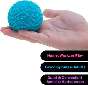 Schylling NeeDoh Fuzz Ball Blind Box, Soft Squishy Sensory Fidget Toy, Stress Relief Desk Toy