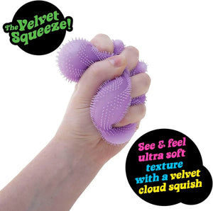 Schylling NeeDoh Fuzz Ball Blind Box, Soft Squishy Sensory Fidget Toy, Stress Relief Desk Toy