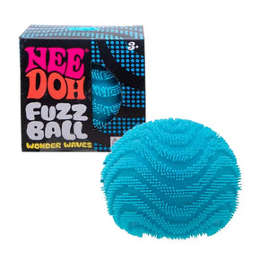Schylling NeeDoh Fuzz Ball Blind Box, Soft Squishy Sensory Fidget Toy, Stress Relief Desk Toy