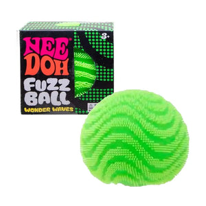 Schylling NeeDoh Fuzz Ball Blind Box, Soft Squishy Sensory Fidget Toy, Stress Relief Desk Toy