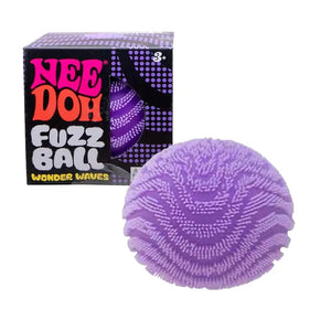 Schylling NeeDoh Fuzz Ball Blind Box, Soft Squishy Sensory Fidget Toy, Stress Relief Desk Toy