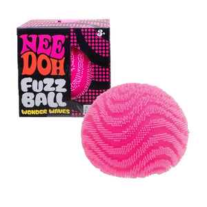 Schylling NeeDoh Fuzz Ball Blind Box, Soft Squishy Sensory Fidget Toy, Stress Relief Desk Toy