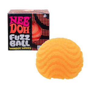 Schylling NeeDoh Fuzz Ball Blind Box, Soft Squishy Sensory Fidget Toy, Stress Relief Desk Toy