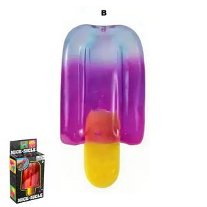Schylling NeeDoh Ice Cream Squishy Fidget Toy, Soft Slow Rising Sensory Stress Relief Squeeze