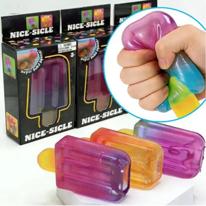 Schylling NeeDoh Ice Cream Squishy Fidget Toy, Soft Slow Rising Sensory Stress Relief Squeeze