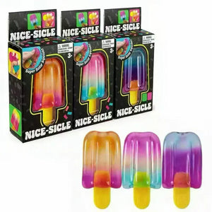 Schylling NeeDoh Ice Cream Squishy Fidget Toy, Soft Slow Rising Sensory Stress Relief Squeeze