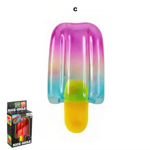 Schylling NeeDoh Ice Cream Squishy Fidget Toy, Soft Slow Rising Sensory Stress Relief Squeeze