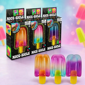 Schylling NeeDoh Ice Cream Squishy Fidget Toy, Soft Slow Rising Sensory Stress Relief Squeeze