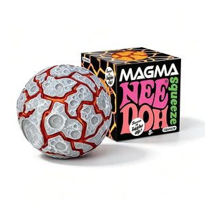 Schylling NeeDoh Magma Ball Squishy Fidget Toy, Soft Sensory Stress Relief Squeeze