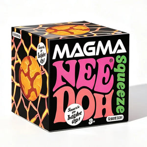 Schylling NeeDoh Magma Ball Squishy Fidget Toy, Soft Sensory Stress Relief Squeeze