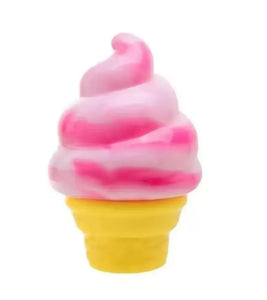 Schylling NeeDoh Nice Cream Cone Squishy Fidget Toy, Soft Sensory Stress Relief Squeeze