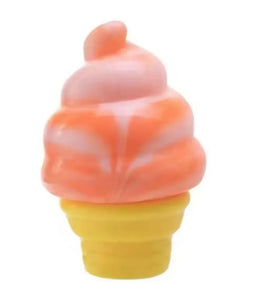 Schylling NeeDoh Nice Cream Cone Squishy Fidget Toy, Soft Sensory Stress Relief Squeeze