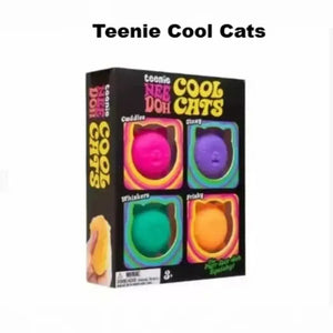 Schylling NeeDoh Nice Cube Nice-Sicle Squishy Fidget Toy, Sensory Stress Relief Squeeze Cube for Kids and Adults